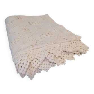 Granny crochet bedspread n°11