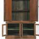 Wardrobe Croat Marron Glass Old Teck Piece Of Origin India