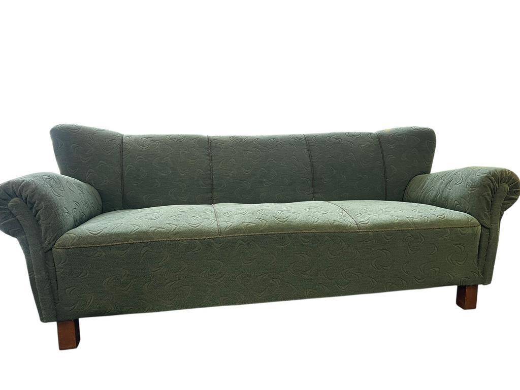Vintage sea green canapé