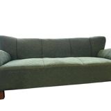 Vintage sea green canapé