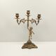 Chandelier 3 branches deco child brass