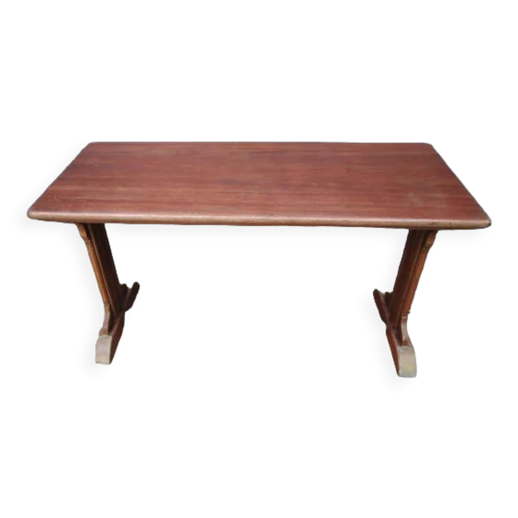 Table de bistrot art-déco