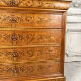 Charles X Style Chest of Drawers, 20th Century