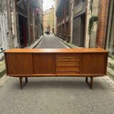 Scandinavian-style enfilade