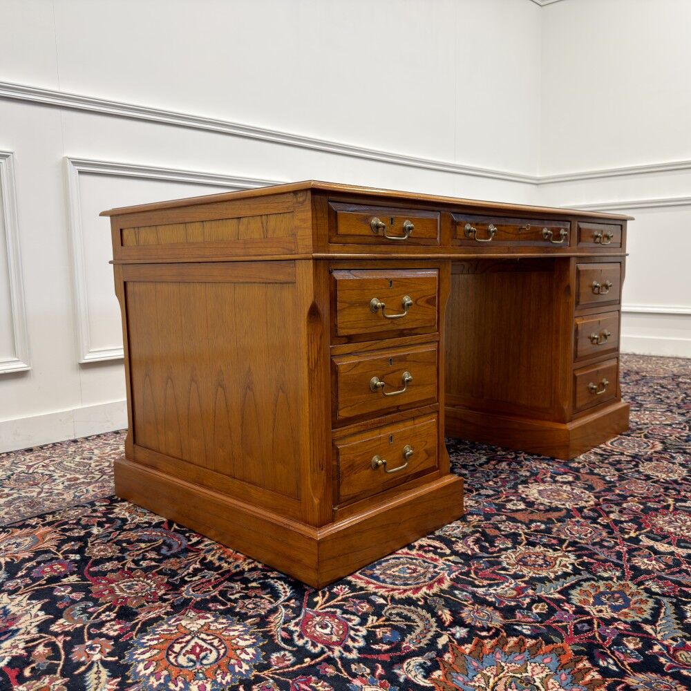 Classic English Globe Wernicke Desk