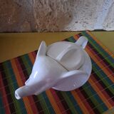 White elephant teapot