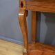 Console en Ronce de Noyer, époque Restauration – Début XIXe