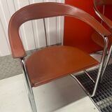 Rare set of 4 “Canasta” chairs by Arrben