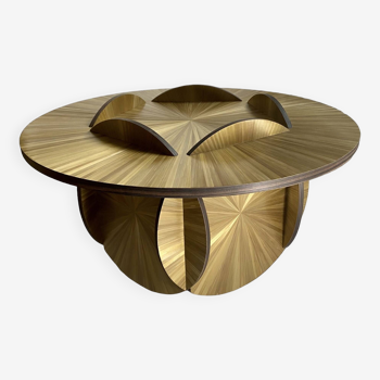 Tangled circles coffee table