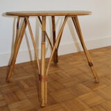 Round rattan coffee table 510mm