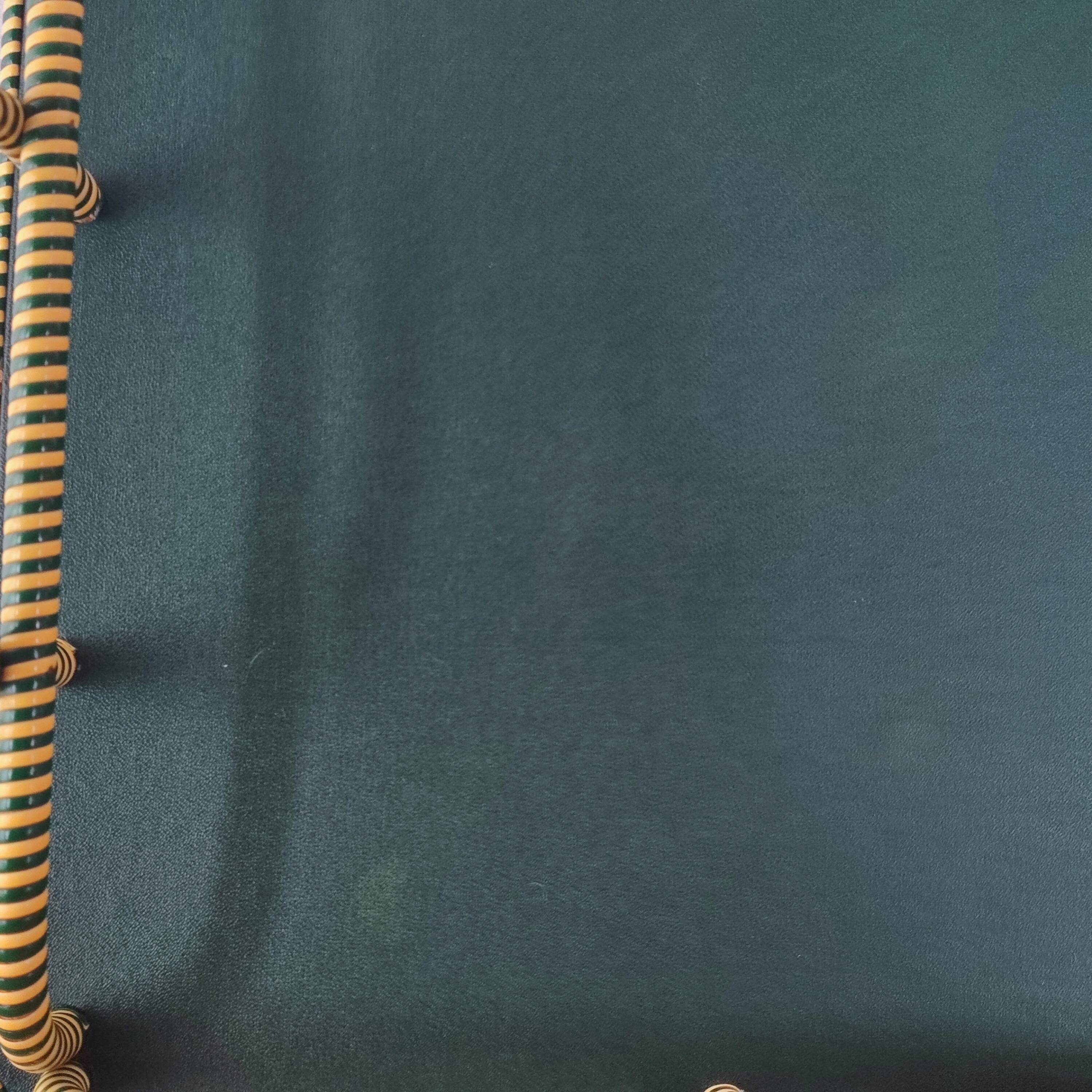 Scoubidou tray from the 60s