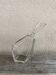 Tilted crystal carafe Art Deco Bruno Posselt