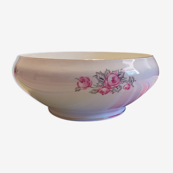 Saladier vintage en porcelaine