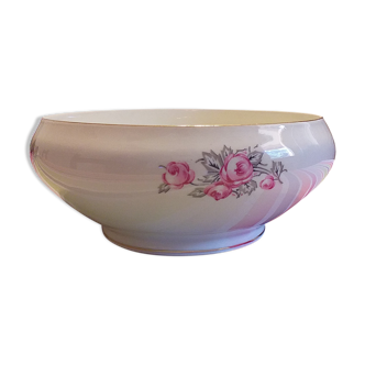 Saladier vintage en porcelaine