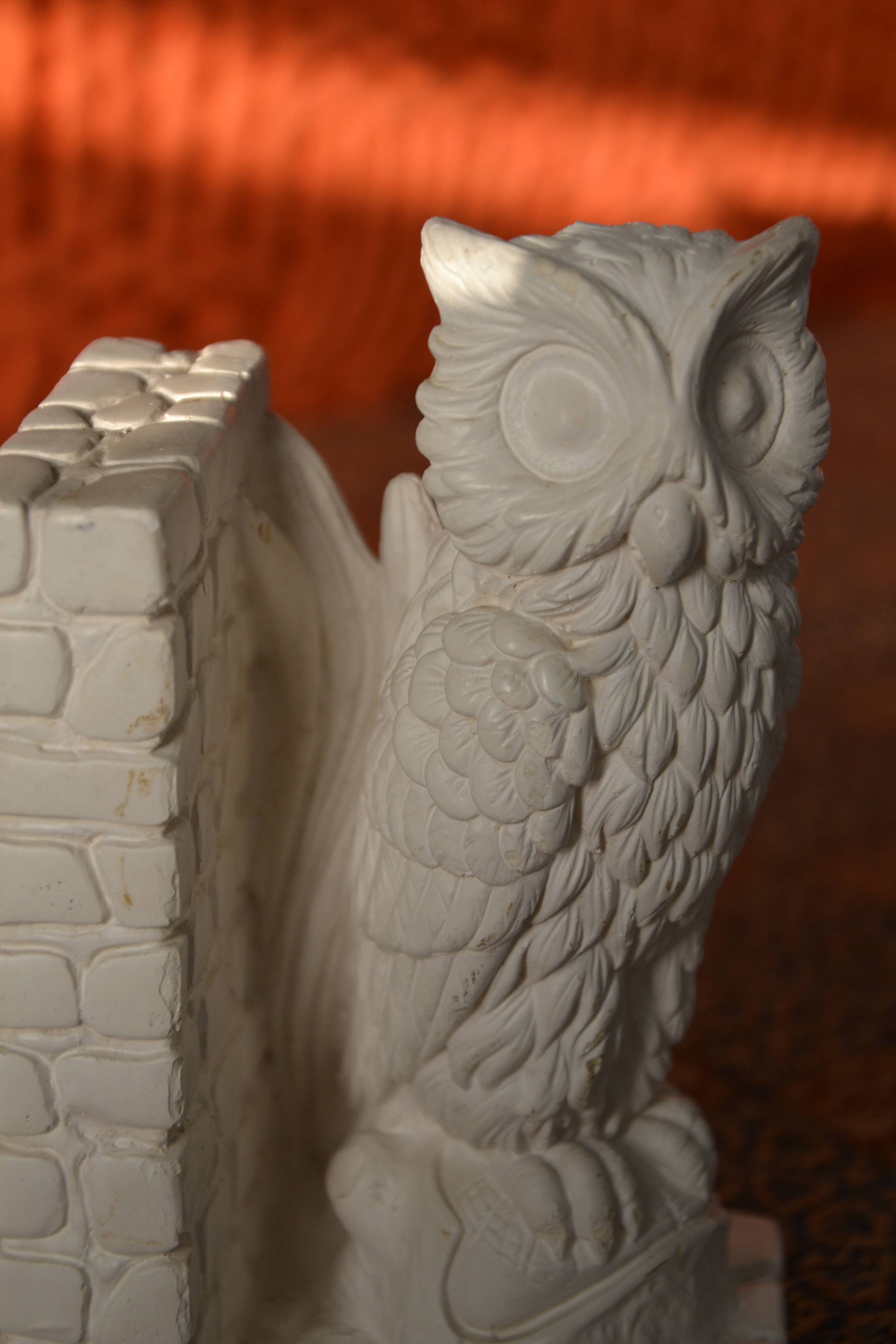 Owl bookends by Andrea Carlo Lucchesi italy