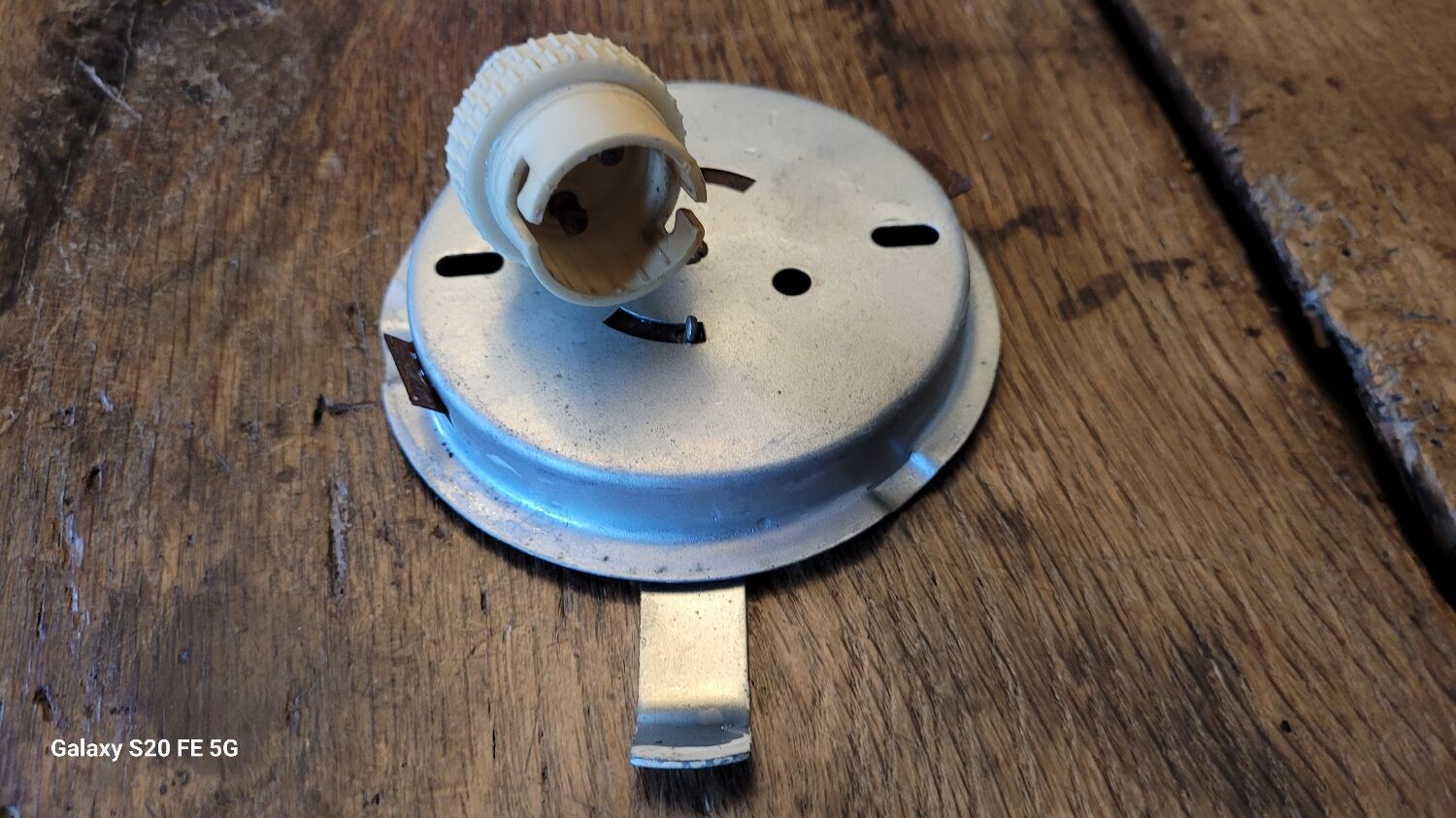 Opaline wall/ceiling light 60's