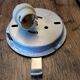 Opaline wall/ceiling light 60's