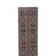 Tapis vintage turc de oushak tissé à la main 58x667  cm