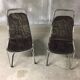 Paire de chaises vintage de Gastone Rinaldi 1970