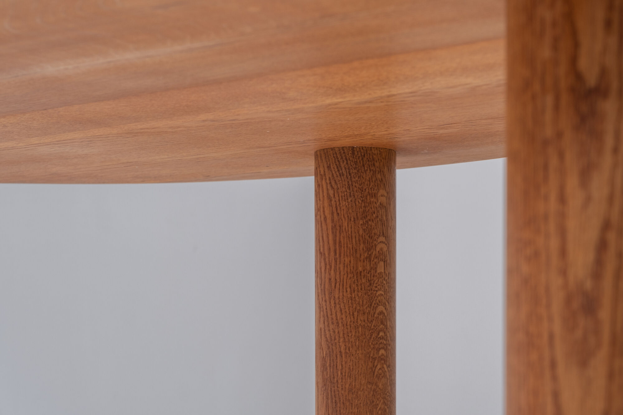 Dining table T02 first edition by Pierre Chapo France 1962