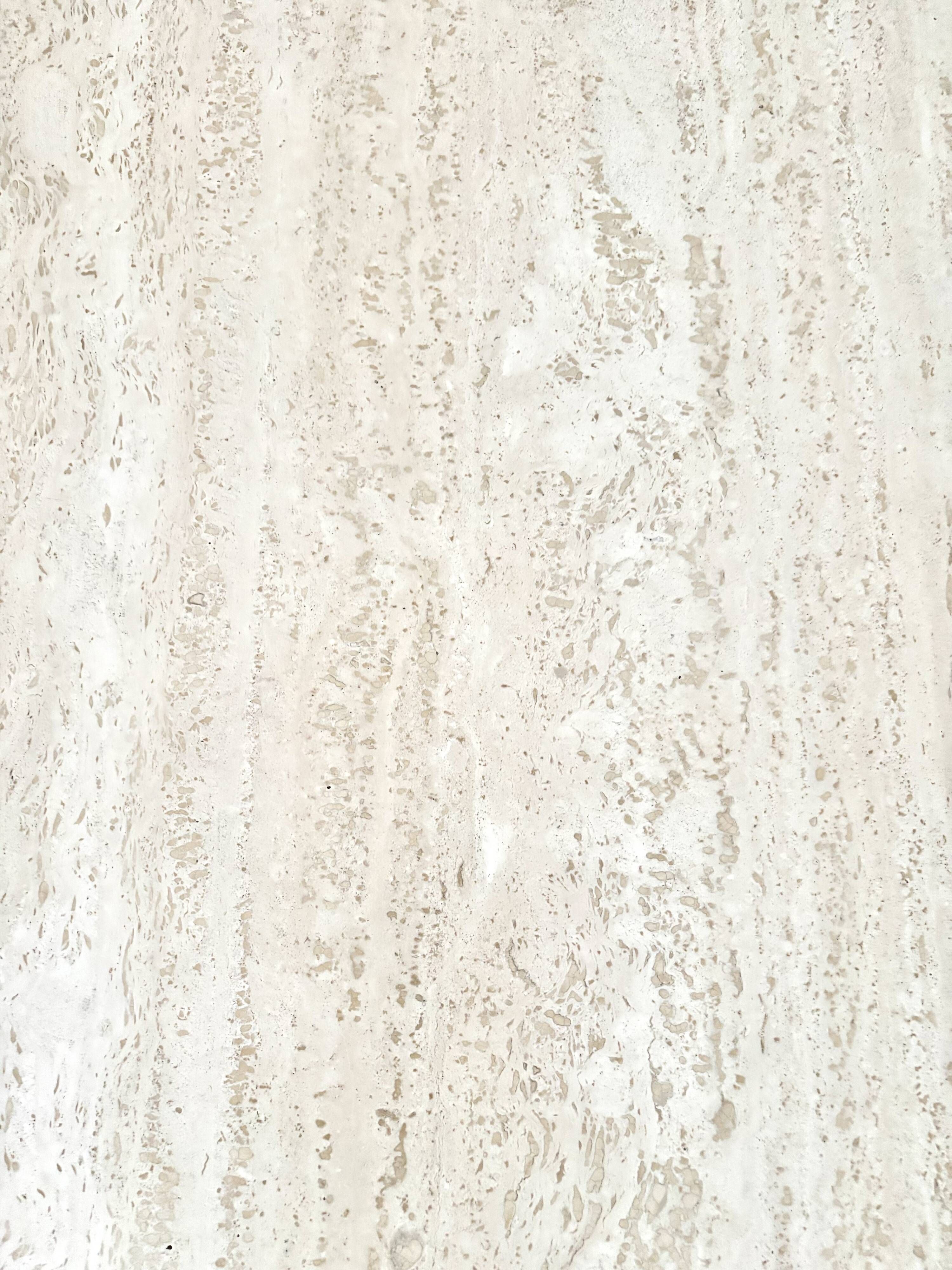 Mid-century travertine coffee table