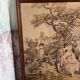 Vintage Framed Wall Tapestry