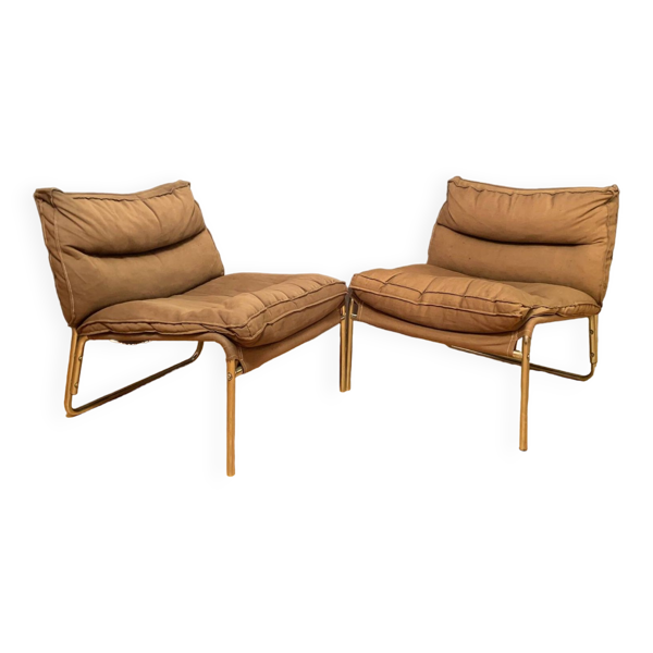 Chauffeuses Gillis Lundgren, Ikea, Sweden, 1970s