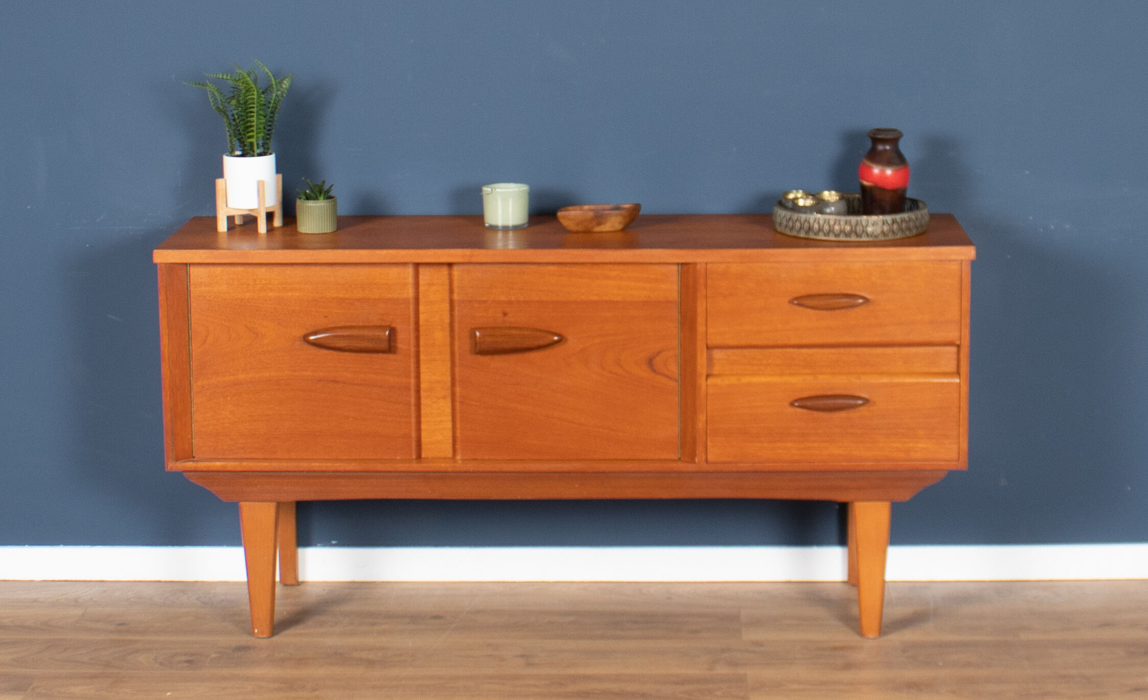 Retro teak 1960s jentique mid century sideboard