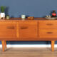 Retro teak 1960s jentique mid century sideboard