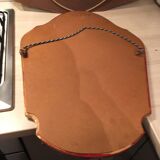 Golden vintage mirror