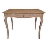 Bureau ancien en chêne massif style Louis XV