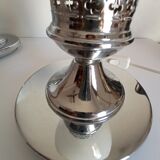 Pair of vintage bedside lamps