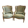 Louis XVI style armchairs