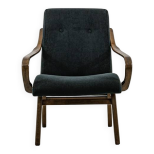 Fauteuil noir de Jaroslav