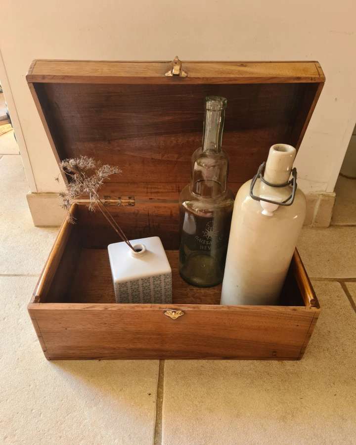 Oak box 50s