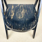 Folding chairs Tric by Achille and Pier Giacomo Castiglioni for BBB Emmebonacina, 1970s.
