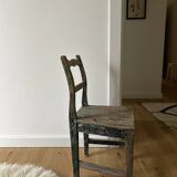 Vintage Shaker style children's chair