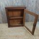 Vitrine murale en bois