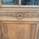 Buffet vaisselier en noyer