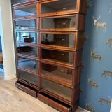 Antique Globe Wernicke bookcase