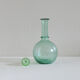 Carafe à liquoreux vintage en verre de couleur verte