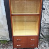 Library display case vintage