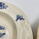 Set of 20 plates Boch Frères décor Rhodia