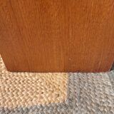 Double curtain filing cabinet