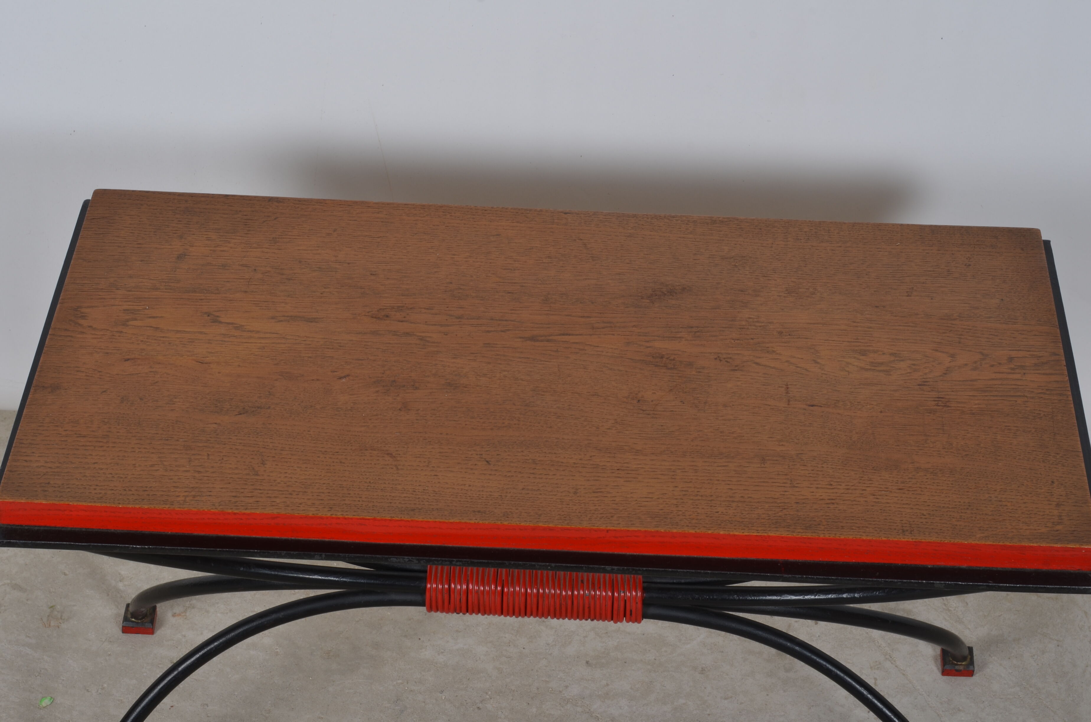 Wrought iron coffee table