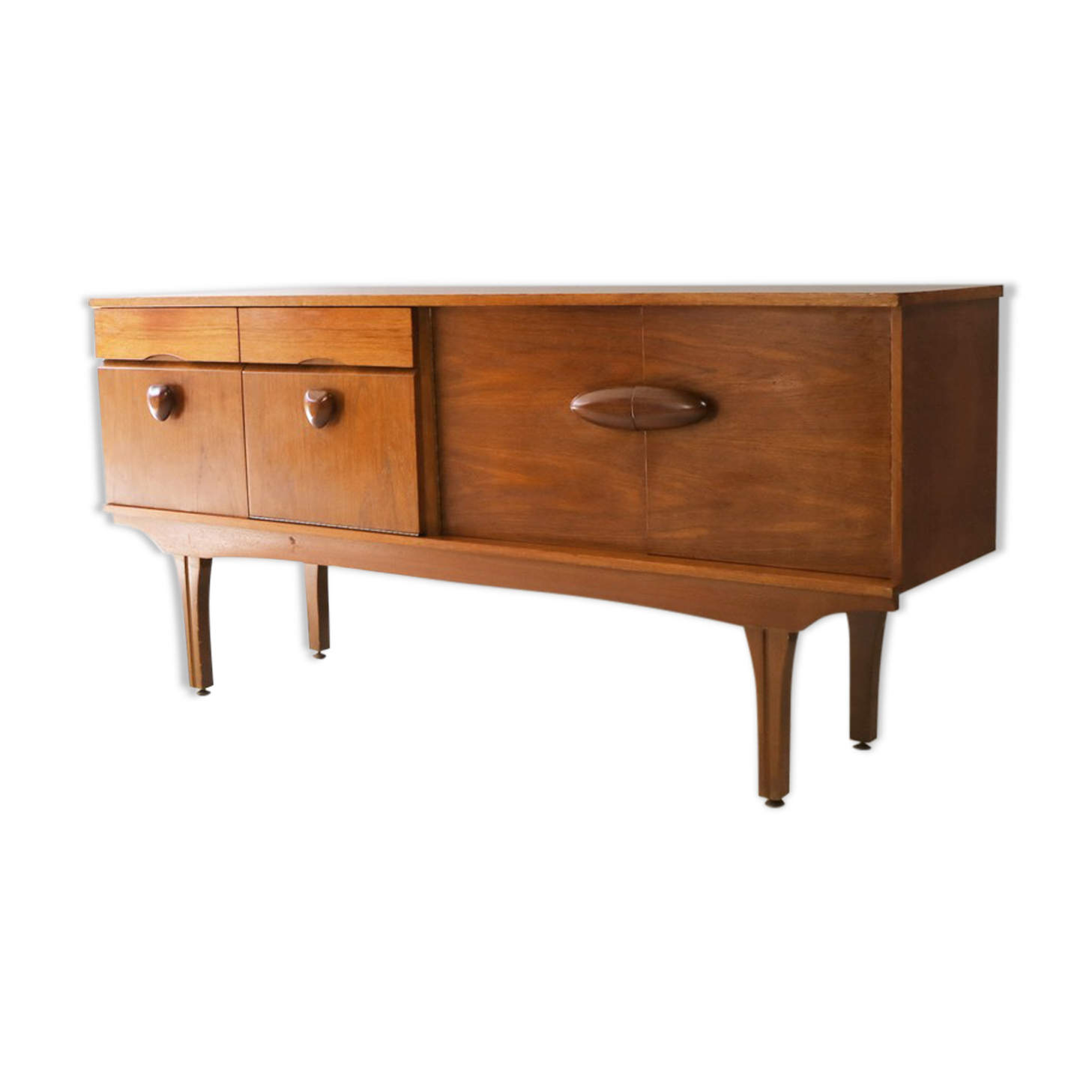 1960’s mid century English petite sideboard