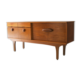 1960’s mid century English petite sideboard