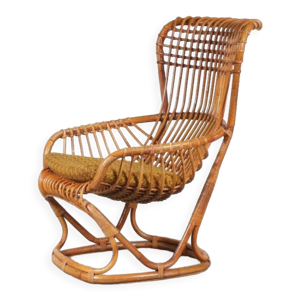 Fauteuil de Tito Agnoli pour Bonacina, Italie 1960