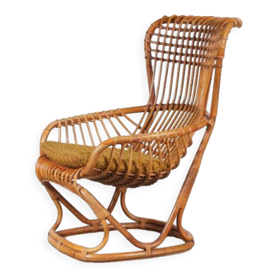 Fauteuil de Tito Agnoli pour Bonacina, Italie 1960