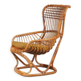 Fauteuil de Tito Agnoli pour Bonacina, Italie 1960